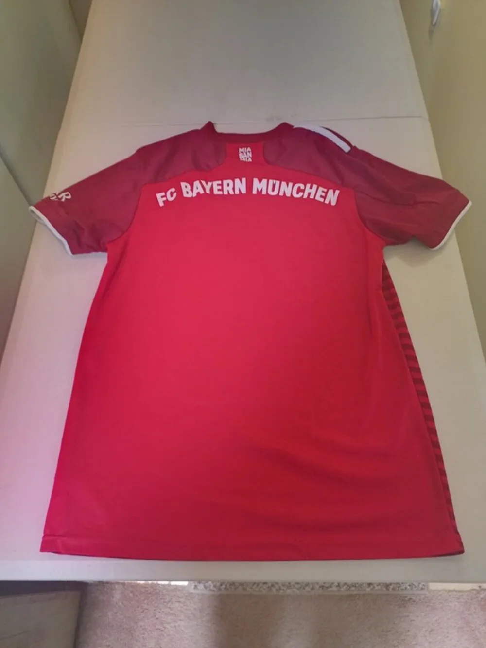 Adidas FC Bayern Munich 2018/19 Home Jersey Red Size M